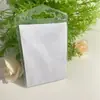 Bolsa con Gancho de PVC Transparente, Bolsa Especial para Equipo de Pesca y Anzuelos, Empaque para Joyería Artesanal, Múltiples Tamaños
