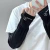 Manga de Hielo para Protección Solar de Verano Tendencia Verano Protección Solar Hombres Manga Larga Holgada Cubierta de Brazo Camuflaje Hombres Montar Manga de Hielo Verano Estilo Delgado