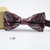 Pajarita de moda de estilo coreano para hombre, pajarita para novio de boda, nueva pajarita para traje formal británico, venta al por mayor