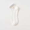 Calcetines japoneses de verano para barco nuevos para dama, medias de cristal, calcetines invisibles, transparentes, con tarjeta, alambre de cristal, calcetines de alambre de acero, mayoreo