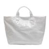 Nova Promoção Imperdível Bolsa de Mão Casual Estilo Americano em Papel DuPont Vintage Bolsa Tote Grande Capacidade Personalizada para Mulheres