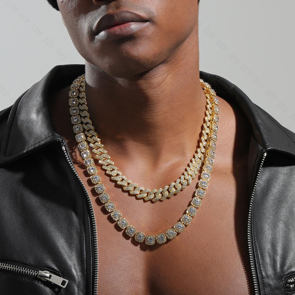 双层锆石混搭项链 (10).JPG