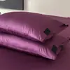 Funda de Almohada Antibacteriana 10A, Algodón Puro de Fibra Larga, Adecuada para Todas las Estaciones, Funda para Almohada de Algodón Puro, 48*74cm, Par de Fundas de Almohada