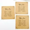 Tarjetas de Empaque para Joyería de Cartón y Tarjetas de Bendición Más Vendidas Transfronterizas de Amazon