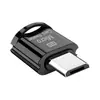 Adaptador otg tipo-c usb3.1 Android tipo-c leitor de cartão conexão celular tablet conversor TF
