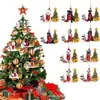 2022 Novo Produto Transfronteiriço Criativo Enfeites de Natal Cachorro Boneco de Neve Presentes de Natal Enfeites de Carro Planos em Acrílico