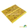 Comercio Exterior Exportación 250*7mm Cóncavo Medio Alambre Plata Caliente Transferencia Plástico Placa de Fuelle Techo PVC Haining Venta Directa de Fábrica