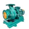 Suministro de Bomba Centrífuga de Corte Whewell 5.5Kw 80Gdwk45-20-5.5 Bomba de Tubería Horizontal de Una Etapa para Aguas Residuales