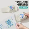Pantuflas Plegables de Viaje Lidani para Niños, Portátiles para Viajes de Negocios, Hoteles, Vacaciones, Sandalias Antideslizantes de EVA para Baño