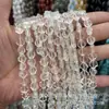 8mm Piedra Natural Cristal Ágata Cruz Cuentas Sueltas Pulsera DIY Collar Accesorios de Joyería Cuentas Semi-Terminadas Mayoreo