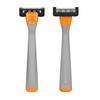 Barbeador Masculino Barbeador Manual Barbear Anti-Arranhão Lubrificação para Barbear Cabeça de Lâmina de Cinco Camadas Pode Ser Personalizado