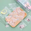 Joyero antioxidante, aretes, collares, joyero de mano, portátil, bolsa de almacenamiento para aretes y anillos, artefacto transparente