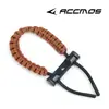 Muñequera Trenzada para Arco Compuesto Protección de Cuerda en la Muñeca No se Cae Fácilmente Muñequera Especial para Arco Compuesto Entrega Directa de Fábrica