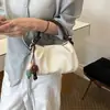 Bolso plisado de nicho para mujer, nuevo de verano 2026, bolso de mano súper popular y exquisito con un toque de alta gama, bolso de hombro y bandolera para el día a día