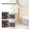Pegamento Transparente Impermeable Jaysuing Baño Cocina Tubería Masilla Multifuncional Antifugas Recubrimiento de Pared Impermeable