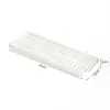 Bainabang Escurridor de Platos Primero Bandeja de Plástico Estante para Tazas Estante para Platos Bandeja para Té Cocina Japonesa Doble Capa Escurridor Desmontable