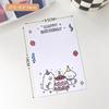 Lindo cachorro tarjeta blanco y negro cabeza de tarjeta dorso palo de carta embalaje de entrega materiales embalaje de regalo tarjeta pequeña cartón