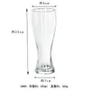 Vaso de cerveza Mesoma Gibraltar vaso de agua vaso de jugo taza de té de frutas octagonal mojito copa de vino con burbujas