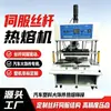 Máquina de Pegamento Caliente con Tornillo Servo Dongguan, Equipo Especializado de Pegamento Caliente para Prensado en Caliente y Remachado de Precisión de Piezas de Plástico Automotriz