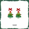Série de Natal ~ Brincos Árvore de Natal Atmosfera 2024 Novidades Explosivas Brincos Estrela de Alta Qualidade Brincos Brincos Brincos