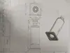 Cabezal de potencia de husillo conectado directamente cabezal de potencia servo cabezal de potencia de roscado husillo no motorizado cabezal de potencia en miniatura conectado directamente