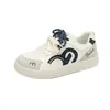 Zapatillas Blancas para Mujer 2026, Nuevo Estilo Coreano de Otoño, Zapatos Deportivos Casuales Versátiles para Estudiantes, Estilo Urbano FB2026-9
