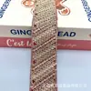 Fita de Renda Estilo Étnico de 4,5 cm de Largura, Venda Direta da Fábrica, Acessório para Roupas, Fita para Acessórios de Cabeça, Decoração de Saia Hanfu, Cheongsam