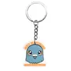 Llavero con Forma de Paloma de Amazon, Lindo Llavero de Dibujos Animados para Bolso, Unisex, Exquisito y Lindo, Portátil