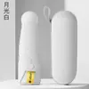 Guarda-chuva de Sol Guarda-chuva Feminino Guarda-chuva Dobrável Senso Avançado 50% Guarda-chuva Dobrável tipo Cápsula Guarda-sol Guarda-sol Protetor Solar Proteção contra Chuva e Sol Guarda-chuva de Uso Duplo