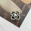 Accesorios Retro Franceses de Diamantes Altos Perlas Camelia Aleación Pendientes de Alto Nivel Accesorios para el Cabello Zapatos Material DIY