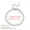 Set de Pulseras de Moda para Mujer de Acero Inoxidable 304L, Pulsera de Acero de Titanio de Venta Caliente Europea y Americana con Interior Chapado en Oro Real de 18K, Venta al por Mayor