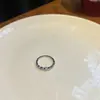 Novo anel de borboleta com zircônia de amor design de nicho feminino moda anel personalizado para o dedo indicador jinmeilai joias atacado