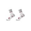 Calcetines para hombre a juego de colores a rayas resistentes al desgaste absorbentes del sudor transpirables de media pantorrilla otoño e invierno simples combinables calcetines Zhuji al por mayor
