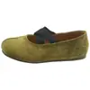 Zapatos Planos de Mujer Redondos Retro con Tira Cruzada y Tacón Bajo 2026 Nuevo Estilo Otoño Zapatos de Ballet Mary Jane para Combinar con Faldas