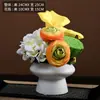 Nuevo Arte Floral de Simulación China Mesa de Centro para Sala de Estar Entrada