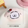 Pingente Criativo de Cachorro com Linha Boneco Sanrio para Cabeça Ornamento Broche DIY Feito à Mão Acessórios e Suprimentos para Bonecas