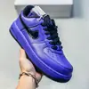 Tênis FAI Air Force One Cogumelo Pequeno Original Puro com Solado Grosso Masculino e Feminino Confortável Antiderrapante Sapatos Casuais Tendência da Moda para Casais