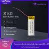 Weiyueda 351423 bateria de polímero de lítio 85mAh3.7V alto-falante Bluetooth instrumento de beleza brinquedo lâmpada bateria
