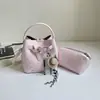Bolso de Mano de Lujo Ligero de Nicho para Mujer, Nuevo Bolso de Hombro Cruzado Tipo Cubo de Moda Veraniega