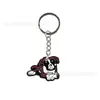 Llavero de Perro Transfronterizo Lindo Animal Dibujos Animados PVC Pegamento Suave Llavero Bolso Cachorro Colgante Venta al por Mayor Xiyin