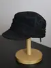Estilo workwear em camurça vintage, um item indispensável para o outono e inverno, chapéu equestre que faz seu rosto parecer menor, boné de jornaleiro com aba curva e topo reto, chapéu de cavaleiro