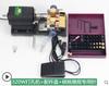 Cuentas de Buda perla punzón texto pequeño jugar jade eléctrico jade cera de abeja cuentas redondas Sapindus punzón taladro