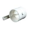 Válvula reguladora de volumen de aire de PVC válvula de mariposa manual ventilación válvula reguladora de tubo redondo válvula de conmutación 110/160/200mm