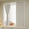 Cortinas Blackout para Quarto, Instalação Sem Furos, Novo Modelo 2026, Cortinas de Proteção Solar para Sala de Estar, Varanda, Janela de Canto com Haste, Conjunto Completo