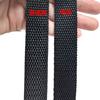 Cinta de Polipropileno Yibang con Patrón de Perlas Polipropileno Engrosado 900D Colorida Tejido Liso Correa de Mochila Correa de Equipaje 149 Colores Disponibles con Carta de Colores