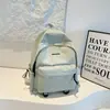 Mochila de Alto Valor Estilo Academia Verão 2026 Mochila para Menina de Ensino Médio Japonesa Mochila Escolar Simples de Grande Capacidade para Estudante