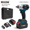 Hilda/Hilda Fabricante Llave Eléctrica Llave Eléctrica de Litio Vaso Reparación de Automóviles Destornillador Alta Potencia