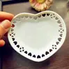 Plato Redondo Grande Juguete de Comida Artificial Plato para Pastel Plato de Corazón Arcilla para Pellizcar Plato Decorativo de Papel Plato Pequeño en Forma de Corazón Plato para Frutas