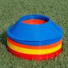 Sinalizador de treino de futebol e basquete disco equipamento de treino de futebol suporte de bola obstáculo suporte de bola de basquete placa sinalizadora multifuncional