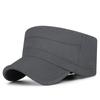 Zhenyueqi Sombrero de Secado Rápido para Hombre de Primavera y Verano Transpirable para Exteriores Casual Gorra Plana con Visera Protección Solar Sombrero para el Sol